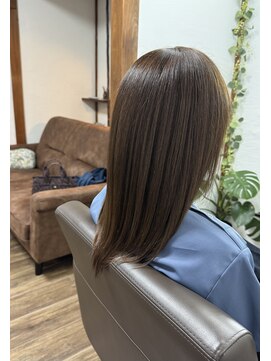 カノン(kanon) カラー×髪質改善アプトグロストリートメント