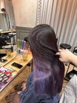 エレン 向ヶ丘遊園 登戸(ELEN)&nbsp;【インナーカラー】向ヶ丘遊園/ラベンダーカラー