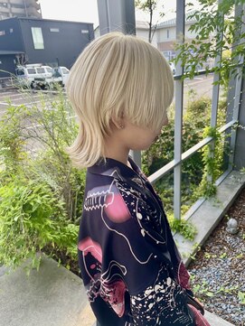 リーアイ(R-ee-i) ハイトーンウルフ