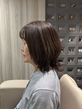 ラブリエ(La Briller) 外ハネ 40代