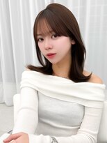 アマトウキョウスマートサロン(AMA TOKYO×Smart Salon) くびれレイヤー/顔まわりカット/レイヤーカット/小顔ヘア