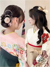 グーフィートーキョー 銀座(Goofy Tokyo)&nbsp;浴衣着付け 袴着付け