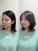 フィー 北千住店(fee)&nbsp;[柴尾style]ボブ/レイヤー/小顔/似合わせカット/大人ガーリー