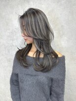 サニー 渋谷(SUNNY)&nbsp;ハイライトレイヤー、バレイヤージュ、レイヤーカット、ブリーチ