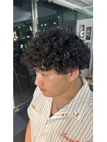 バイブアンドアネックス(VIBE & ANNEX)&nbsp;【メンズ・プードルパーマ】