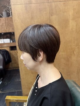 【山本智文】大人女性ショートカット