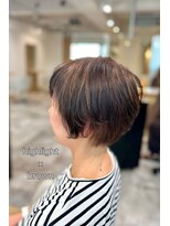 ソイクフ 四条大宮店(SOY-KUFU)&nbsp;レディース30代40代◎似合わせカットイメチェン小顔に見せるヘア