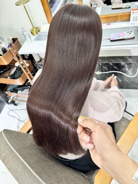 チュダック(ChuDuck) 《モカブラウン》ハイトーン/ケアブリーチ/ダブルカラー/韓国