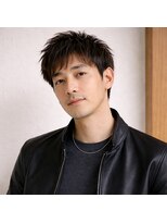 スープレックス ヘアーデザイン(SOUPREX HAIR DESIGN) 大人メンズナチュラルショート 20代 30代 40代 50代 60代メンズ