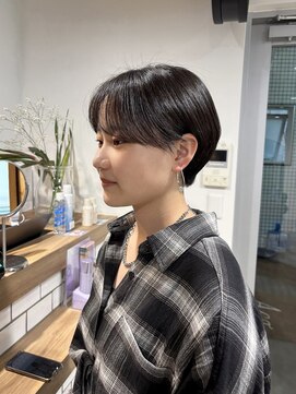 アクト(ACT) ハンサムショート/マッシュショート/ショートカット