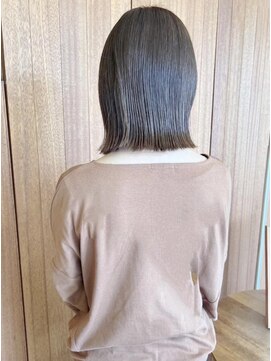 トップヘアー アヴェニュー 刈谷(TOPHAIR Avenue) ギリギリ結べる万能ボブ
