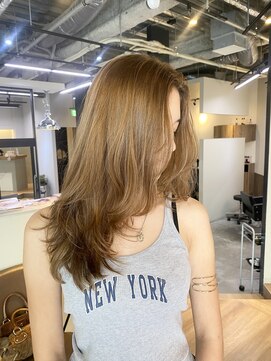 エイト 博多店(EIGHT hakata) ナチュラルハイライトカラー