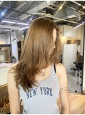 ナチュラルハイライトカラー