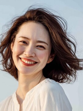 美染 宮長店(Bisen) 髪質改善/白髪ぼかし/白髪染め/オーガニックカラー/リタッチ/