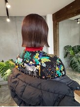 エムドットヘアーサロン(M. hair salon)&nbsp;【栗本浩司】大人の外ハネボブ