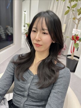 ウィーニード 名古屋(WENEED) 《韓国ヘア》上品なオトナレイヤー