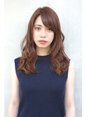 ロングウェーブヘア