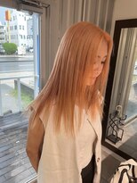 ラッシュヘアエン(Rush hair en) ブロンド/カラー/ブリーチ/倉敷/ワンホンヘア/レイヤーカット