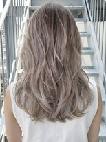 ローウェル(Rowel)&nbsp;グレージュ/ハイトーン/レイヤーカット/ダブルカラー