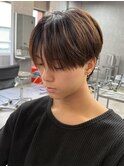 マッシュヘア/ナチュラルマッシュ/メンズヘア/men's