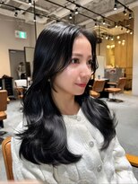 アリーズ(ALLYS) 透明感ブルーブラックカラー♪寺西