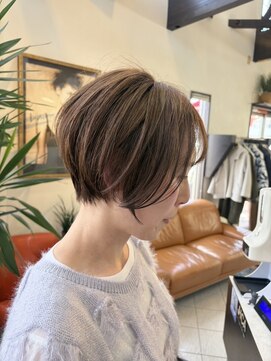 コレットヘア(Colette hair) 【ISHIKAWA】ミセスショート