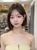 コート 青山(Cote) Cote 美髪/オリーブベージュ/セミディ/カットレイヤーボブ