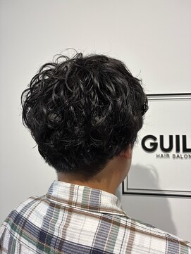 ギルド 東久留米店(GUILD) メンズパーマ