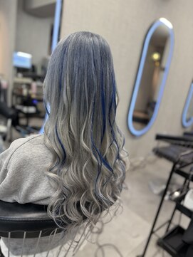 ラニシス ヘアー(Lanisis Hair) Blue silver