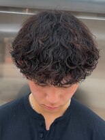 フィフス 大分(fifth)&nbsp;大分波巻きパーマメンズカットマッシュラウンドマッシュ
