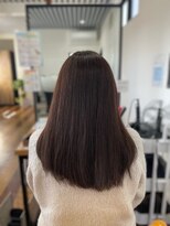 カラーのちから 南区泉楽通店&nbsp;プレミアム白髪染め　髪質改善