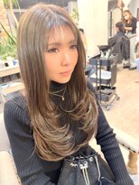 ルーナヘアー(LUNA hair) レイヤー/ロングレイヤー/バタフライレイヤー/ハイトーンカラー