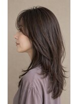 パルフェ ヘアー バイ オーク 九大学研都市(parfait hair byOAK)&nbsp;大人ロングレイヤー