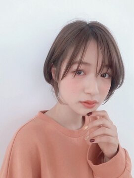 ノットバイベル 大宮(knot by belle) マッシュ似合わせカットショート♪ 大宮