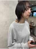 ウルフヘア/ウルフボブ/ハイライト