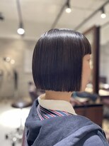 アイフィール アヴェダ 瑞江店(i feel AVEDA)&nbsp;切りっぱなしボブ