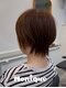 Moniqueの写真/「今の気分」を、日常に馴染む心地よさへ。計算されたカットが生む、乾かすだけで決まる大人の洗練美。