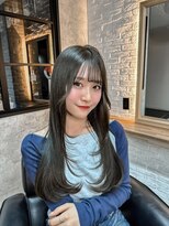 ウィローズ(WILLOW'S)&nbsp;顔まわりレイヤーxナチュラル艶ロング