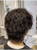 縦落ちパーマフェザーパーマシャドウパーマ