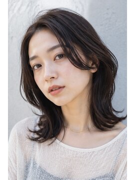 ヘアーリゾートガーデン 浅草 蔵前店(Hair Resort Garden) 【浅草蔵前】くびれミディ/韓国ヘア/レイヤーカット/くびれヘア