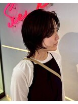シーン バイ ラッド(SCENE by RAD)&nbsp;レイヤーで作る大人可愛いくびれショートボブ小顔盛り艶感