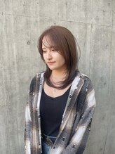 アイズ(I'z)&nbsp;シースルーバング、レイヤーカット