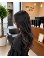 ヘアースパ ノッシュ 博多千代店(Hair Spa Nosh)&nbsp;アッシュグレー