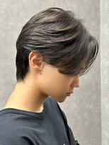 エルマーク 立川(L-MARK)&nbsp;ハイライト/ツイストパーマ/メンズ/アップバング/men's