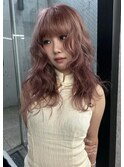 pink beige
