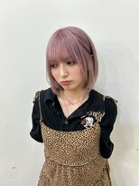 バイブアンドアネックス(VIBE & ANNEX)&nbsp;ハイトーン・ブリーチ【ラベンダーピンク】横浜/石川町・元町