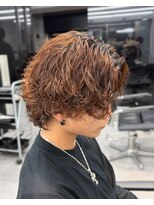 ACRO men's salon 本店【アクロメンズサロン】【9月中旬NEW OPEN(予定)】&nbsp;サーフカール/広島メンズ/ウルフパーマ