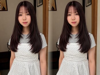 ルルズ(LULUS)の写真/韓国風の顔周りレイヤーカットとウルフレイヤーで理想の自分へ!新しい魅力に出会う☆
