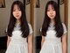 ルルズ(LULUS)の写真/韓国風の顔周りレイヤーカットとウルフレイヤーで理想の自分へ!新しい魅力に出会う☆