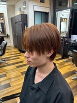インパークス 北千住店(INPARKS)&nbsp;ナチュラルラウンドマッシュダークブラウン［北千住］